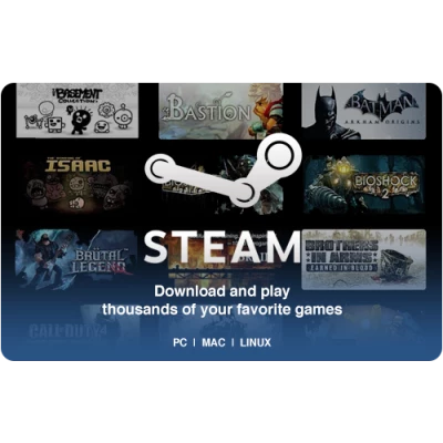 Can you buy a steam gift on sale card with a gamestop gift card